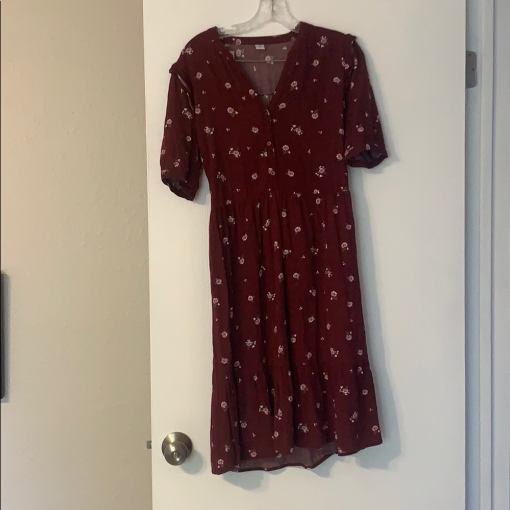 Floral Midi Dress